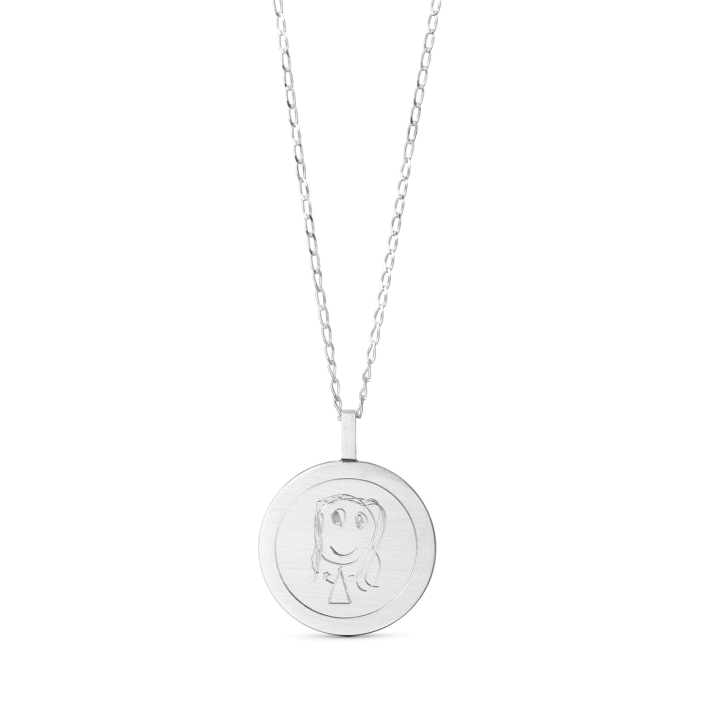 Pendant with drawing