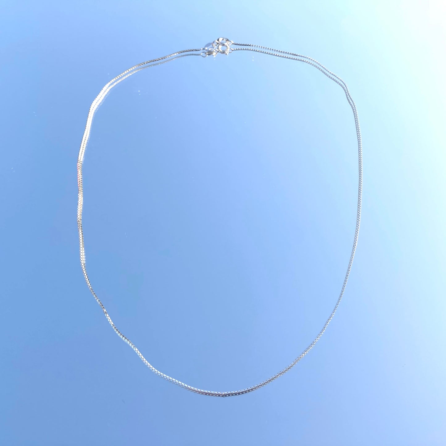 Necklace chain